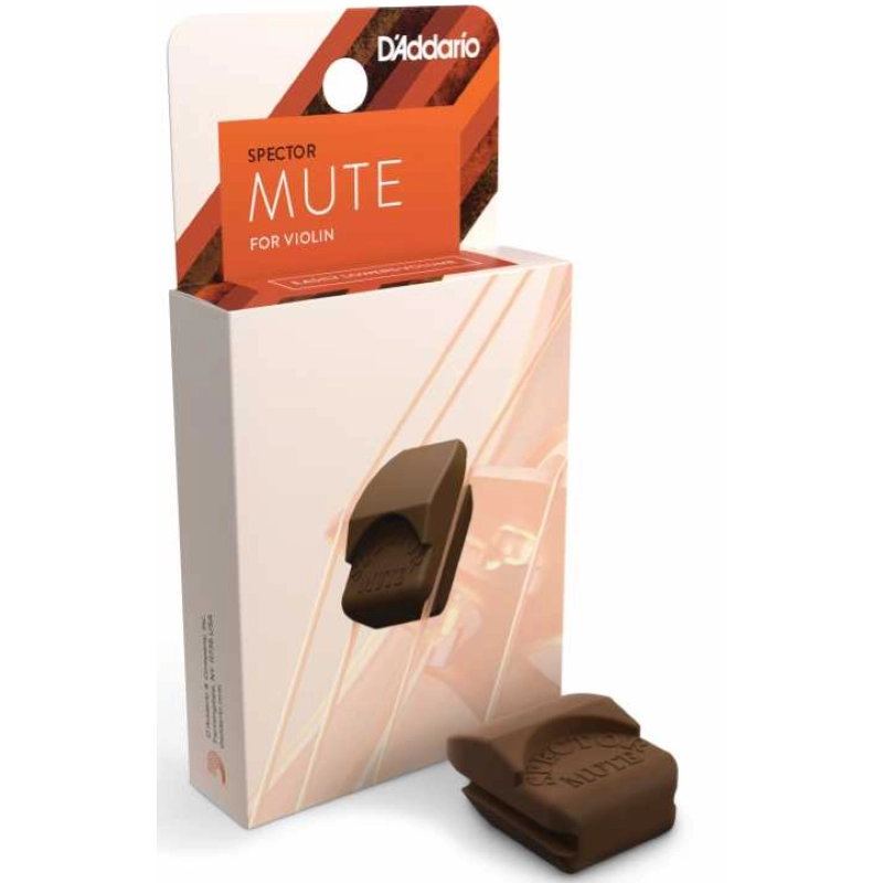 D'ADDARIO 9491 SORDINA SPECTOR PER VIOLINO