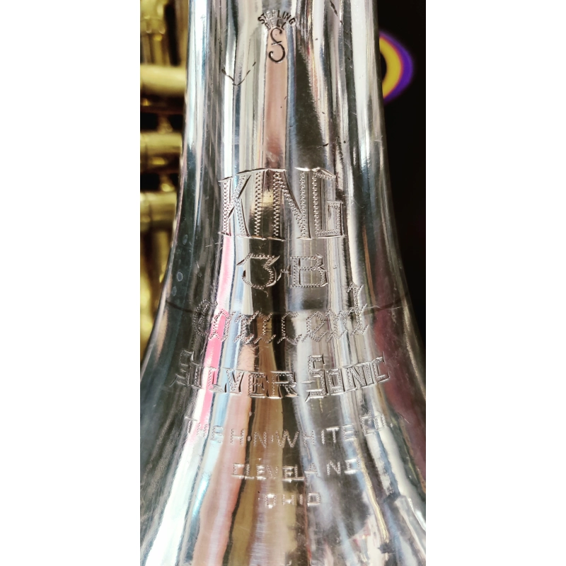 usato King 3B SilverSonic Trombone a Pistoni