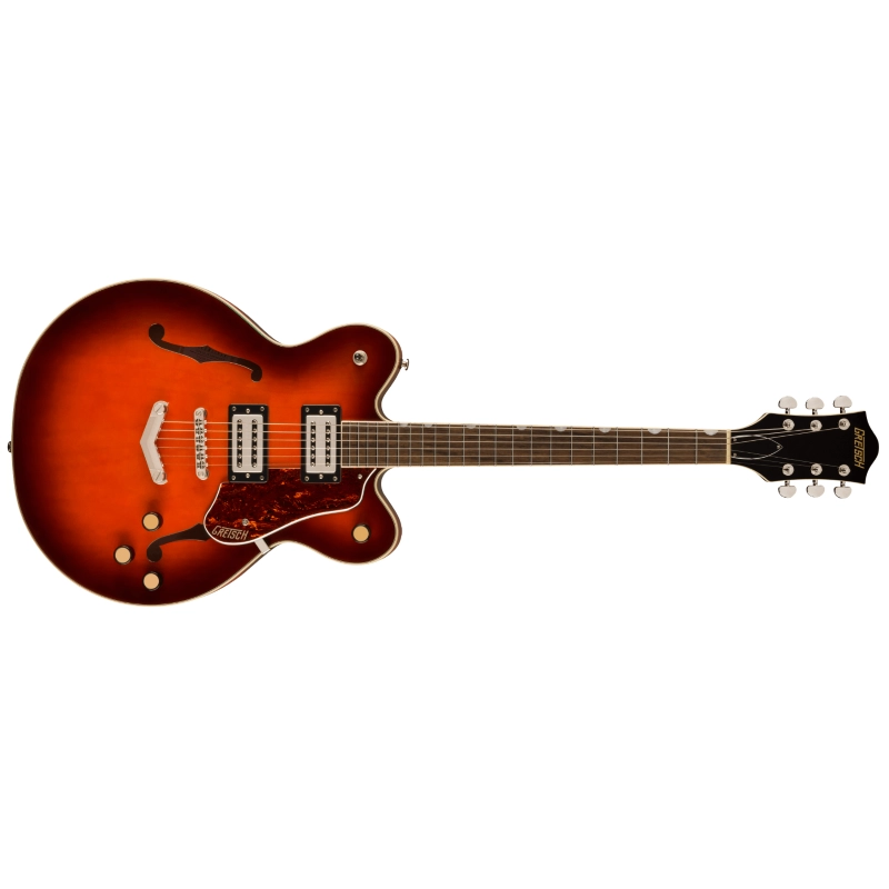 Gretsch G2622 Streamliner™ Center Block Double-Cut with V-Stoptail, Broad’Tron™ BT-3S Pickups, Fireburst 2817050516