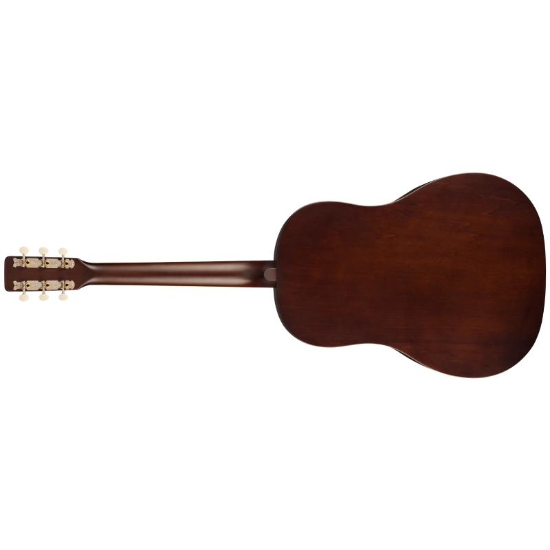 Gretsch Jim Dandy™ Dreadnought, Walnut Fingerboard, White Pickguard, Rex Burst 2711200535