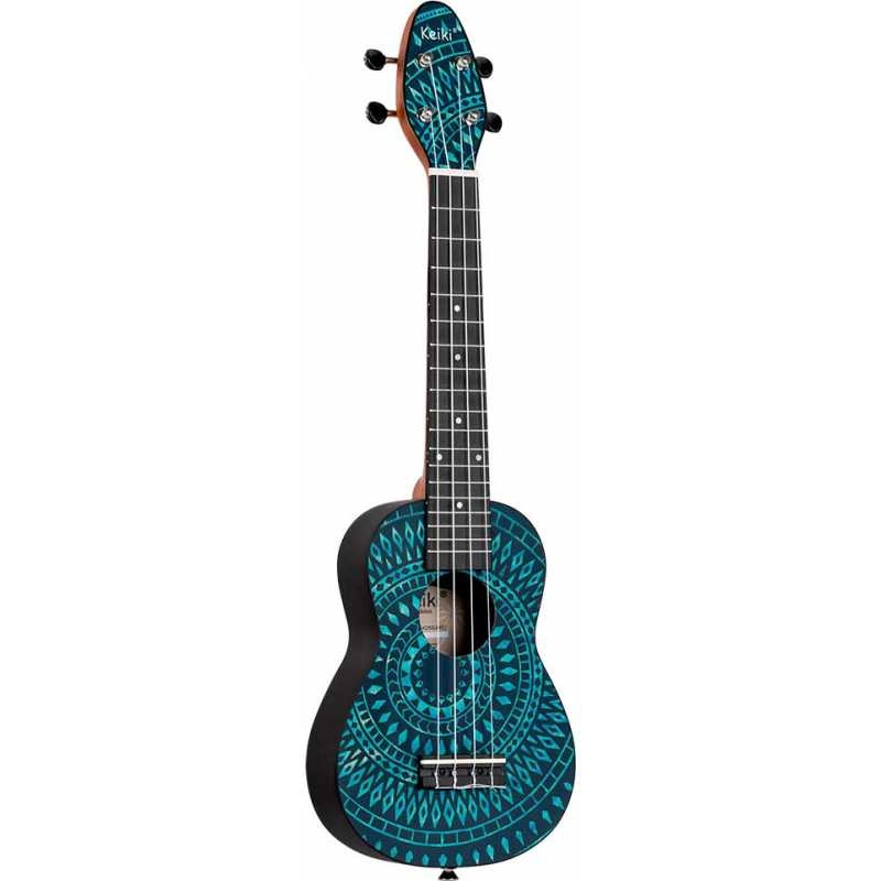 KEIKI K2SS-BKC Ukulele soprano