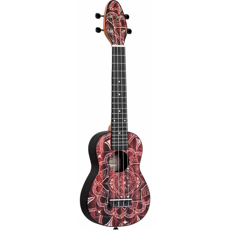 KEIKI K2SS-RKC Ukulele soprano