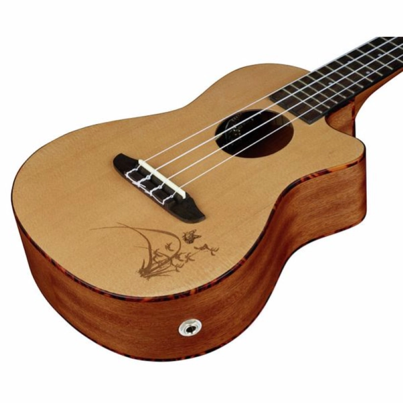 ORTEGA RU5CE Ukulele Concerto Elettrificato