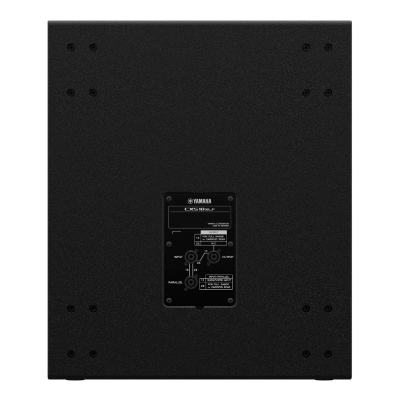 Yamaha CXS18XLF Subwoofer Passivo 18" 800W