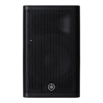 Yamaha DXR8 MK2 Cassa Attiva 8" Biamplificata 1100W