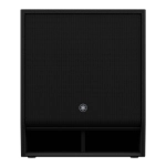 Yamaha DXS18XLF Subwoofer 18" Amplificato 1600W