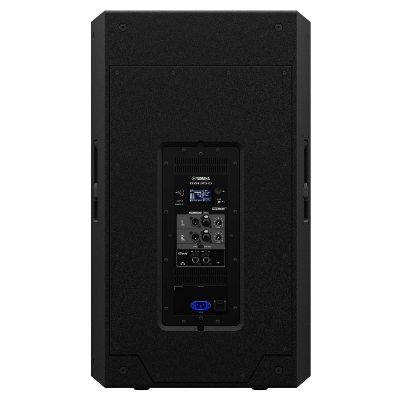 Yamaha DZR315D Cassa Attiva 15"/8"/2" con Interfaccia Dante 2In/2Out 2000W