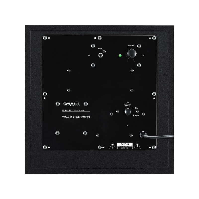 Yamaha KSSW100 Subwoofer per Tastiera Portatile