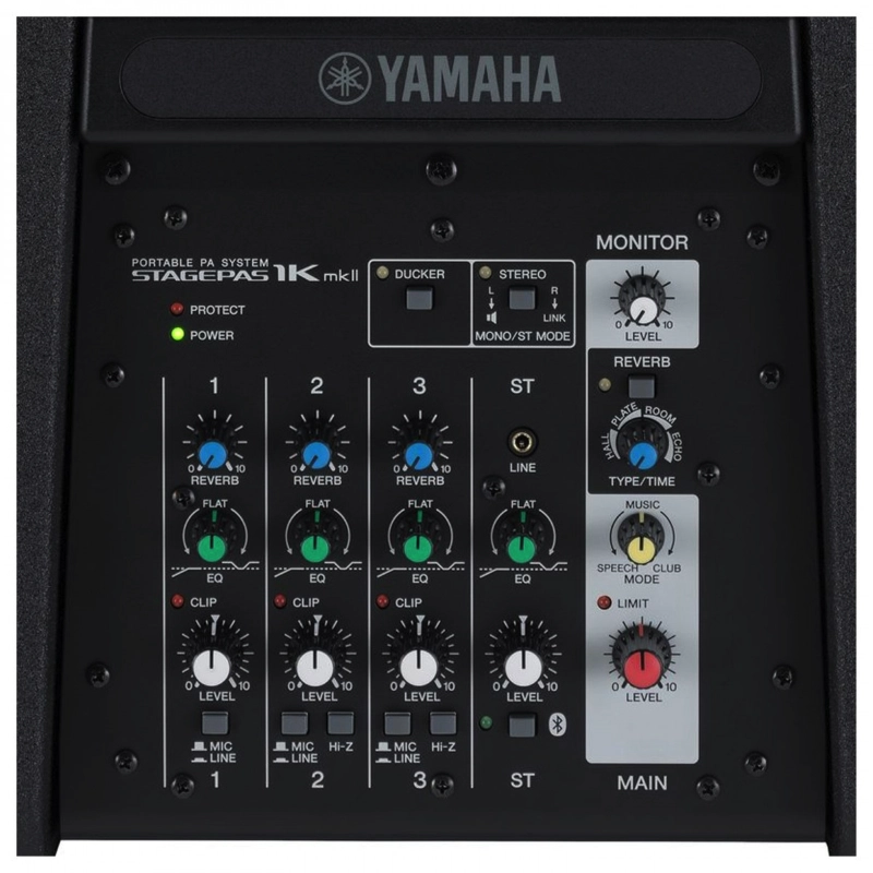Yamaha Stagepas 1K MK2 Sistema PA Portatile a Colonna 1100W