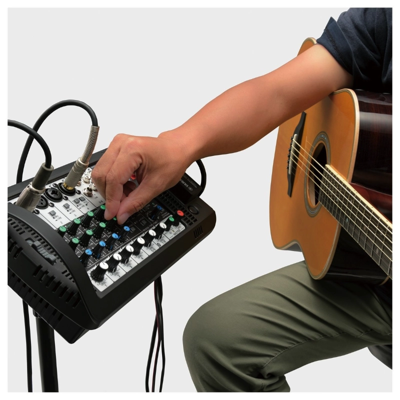 Yamaha Stagepas 400BT Sistema Amplificato Portatile 400W con Connessione Bluetooth