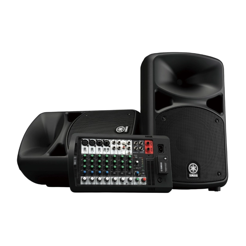 Yamaha Stagepas 600BT Sistema Amplificato Portatile 600W con Connessione Bluetooth