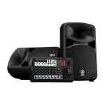 Yamaha Stagepas 600BT Sistema Amplificato Portatile 600W con Connessione Bluetooth