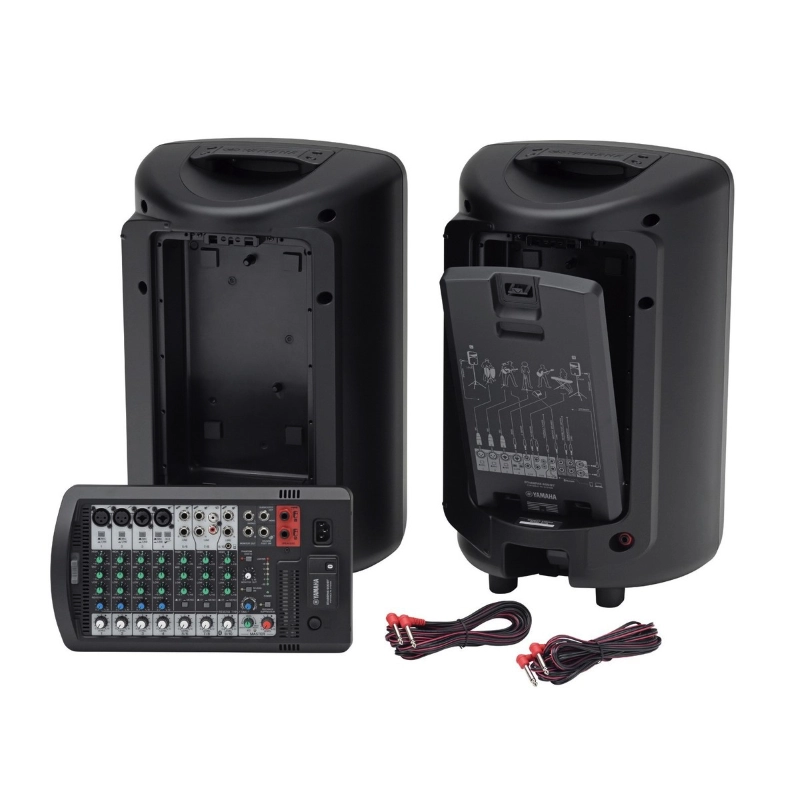 Yamaha Stagepas 600BT Sistema Amplificato Portatile 600W con Connessione Bluetooth