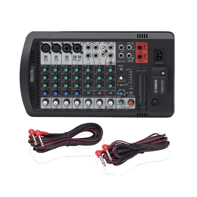 Yamaha Stagepas 600BT Sistema Amplificato Portatile 600W con Connessione Bluetooth