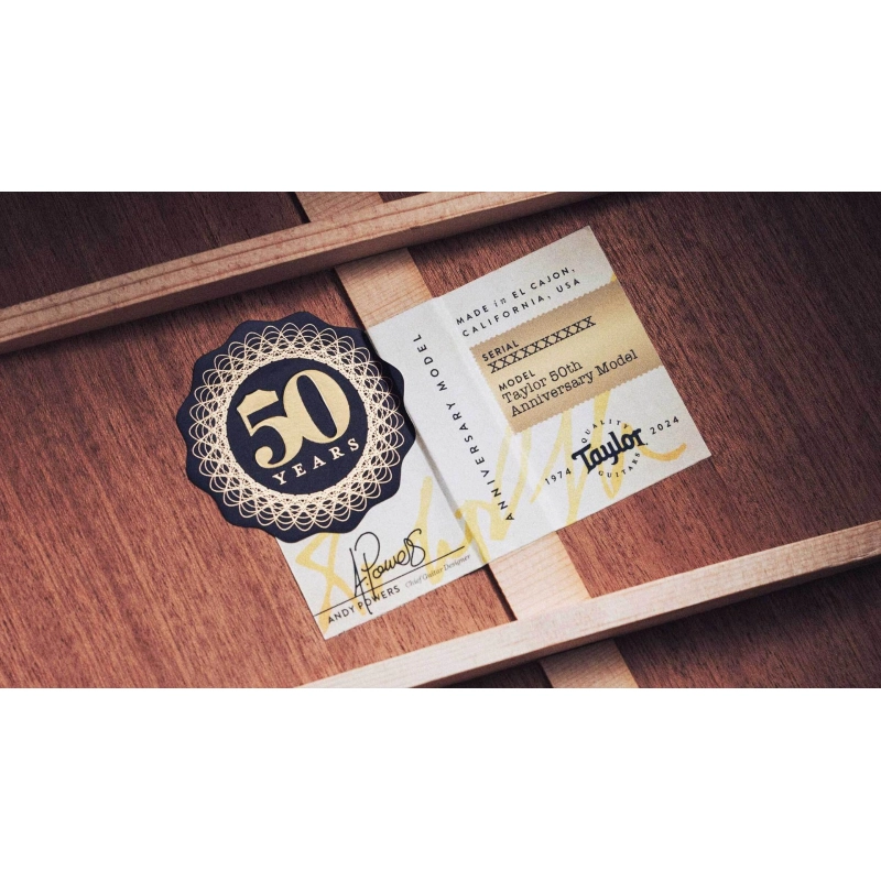 Taylor 314ce LTD 50th Anniversary