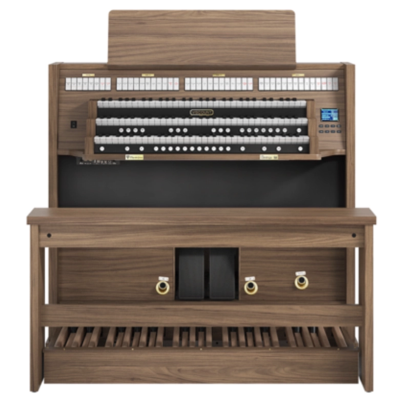 Viscount Domus S8 Organo liturgico 3 manuali Pedaliera 30 note