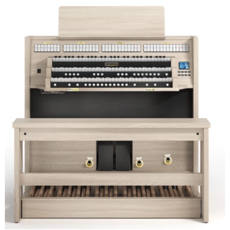 Viscount Domus S8 Organo liturgico 3 manuali Pedaliera 30 note