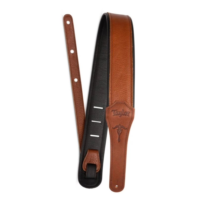 Taylor 500 Ser Aerial Leather Strap,British Tan