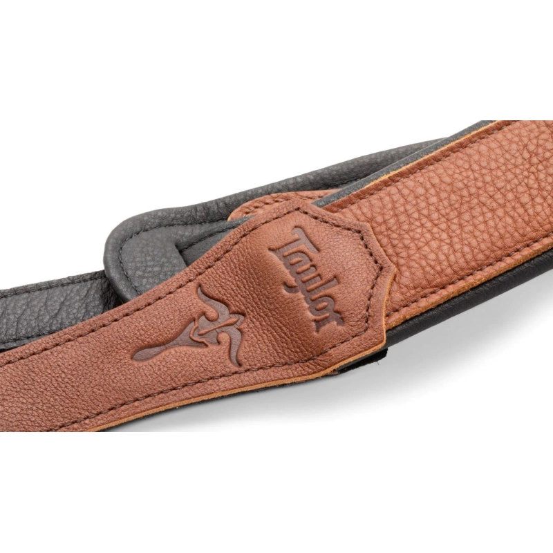 Taylor 500 Ser Aerial Leather Strap,British Tan