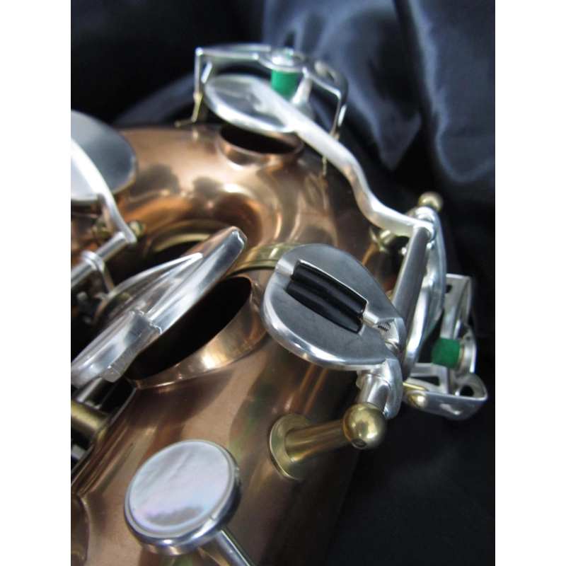 Rampone&Cazzani R1 Jazz Sax Tenore Solid Bronze