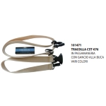 TRACOLLA CST-076 per chitarra flamenca gancio alla buca