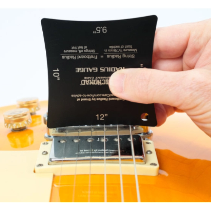 MusicNomad MN603 Precision Radius Gauge Set