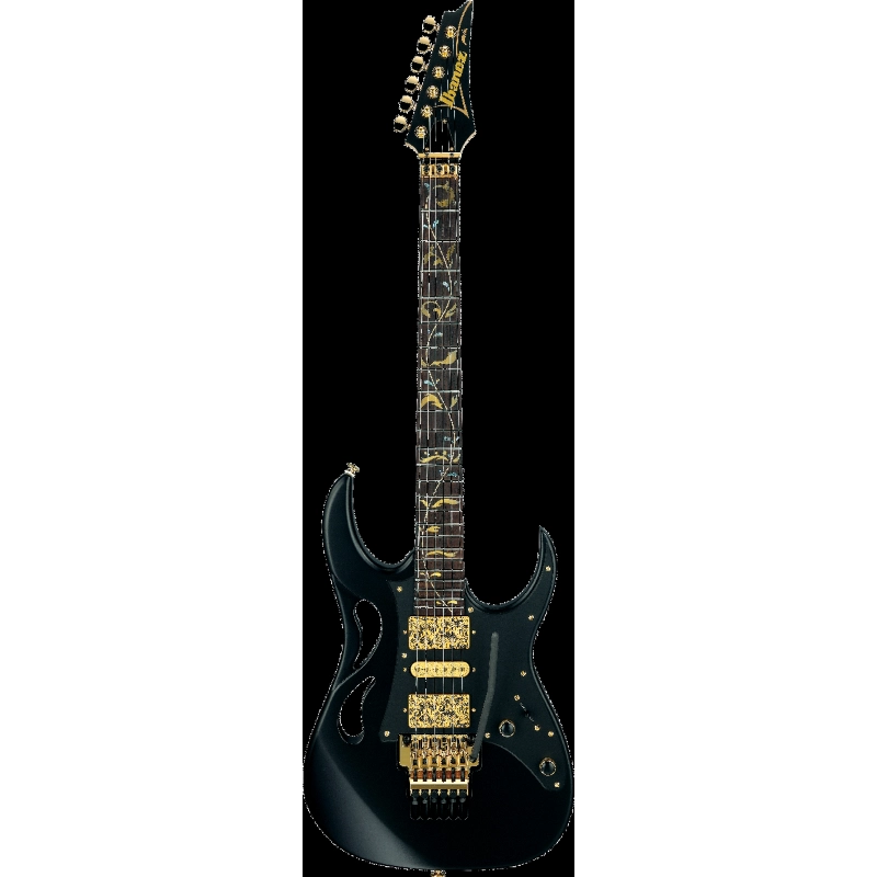 Ibanez PIA3761-XB Onyx Black STEVE VAI Signature Model con Astuccio