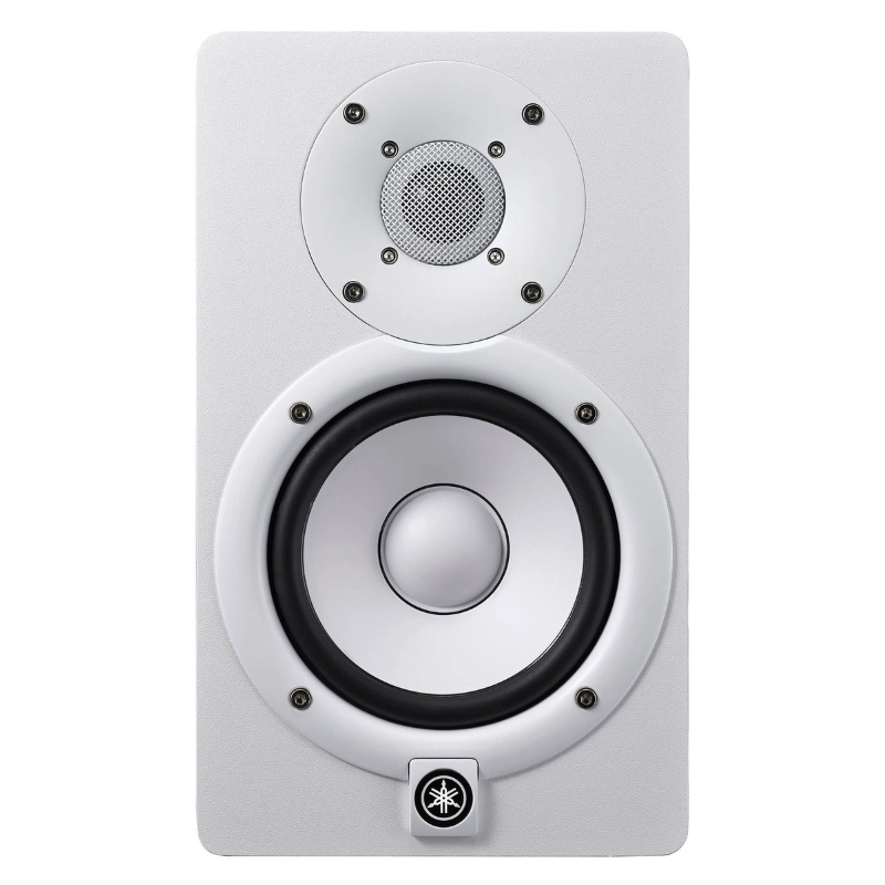 Yamaha HS5W Monitor Attivo Biamplificato 5" 70W Bianco