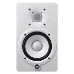 Yamaha HS5W Monitor Attivo Biamplificato 5" 70W Bianco