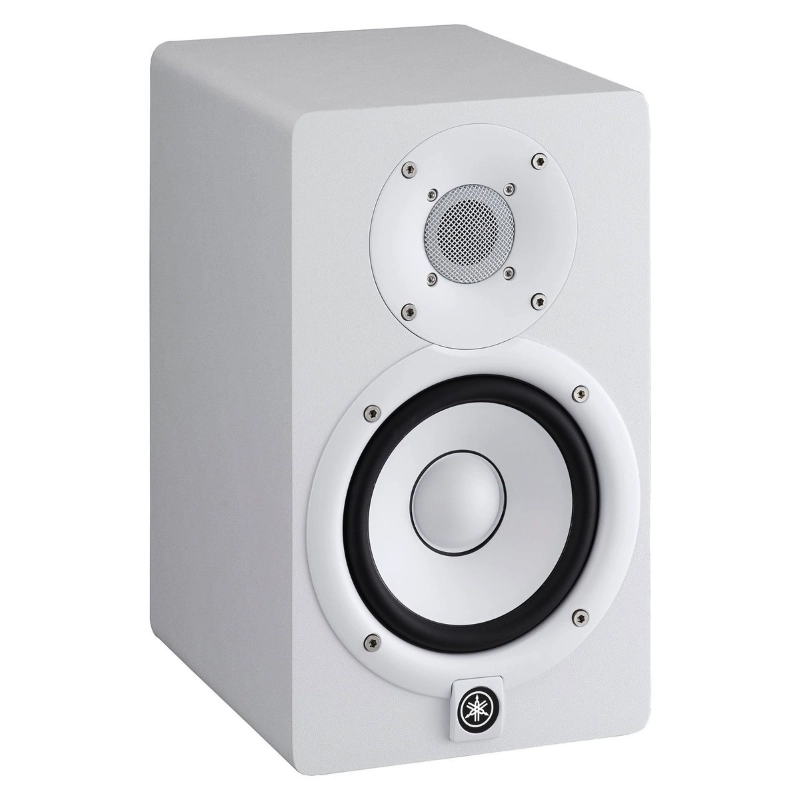 Yamaha HS5W Monitor Attivo Biamplificato 5" 70W Bianco