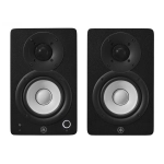Yamaha HS4 Black Coppia di Monitor Attivi Bass-Reflex 4.5" 52W Neri