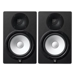 Yamaha HS8 Risparmio 1 Coppia di Monitor da Studio Nero