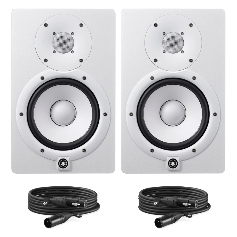 YAMAHA HS7W PAIR CAVO