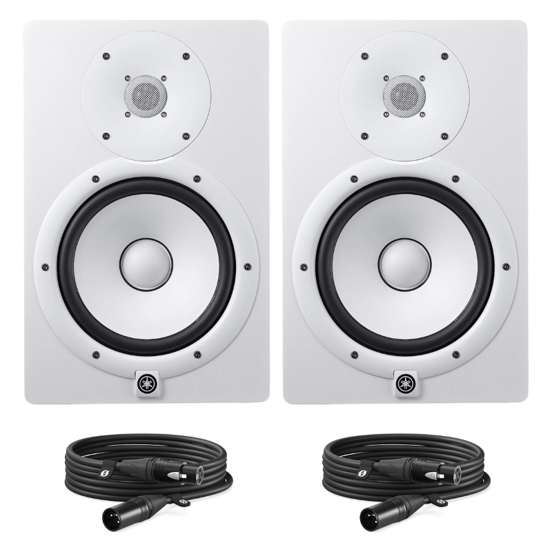 YAMAHA HS8W PAIR CAVO