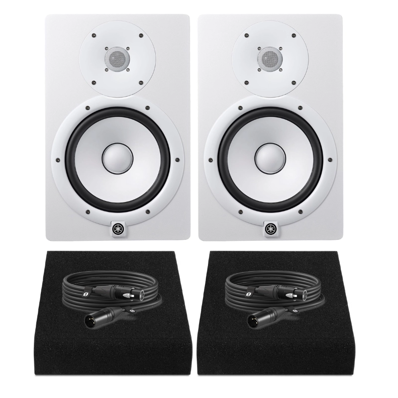 YAMAHA HS8W PAIR CAVO FONOASSORBENTI ISOLANTI