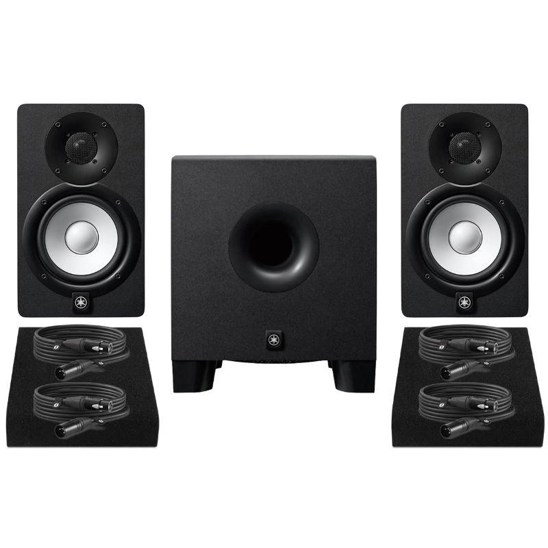 YAMAHA HS5 PAIR CAVO ISOLANTI SUB