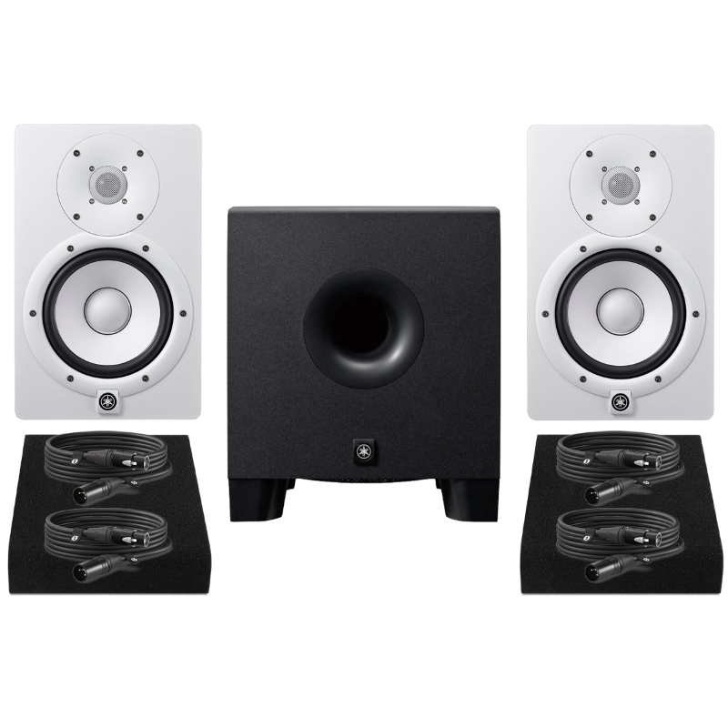 YAMAHA HS7W PAIR CAVO ISOLANTI SUB