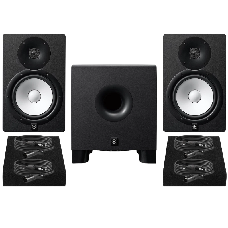 YAMAHA HS8 PAIR CAVO ISOLANTI SUB