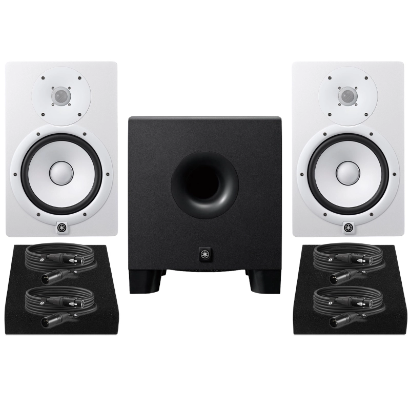 YAMAHA HS8W PAIR CAVO ISOLANTI SUB