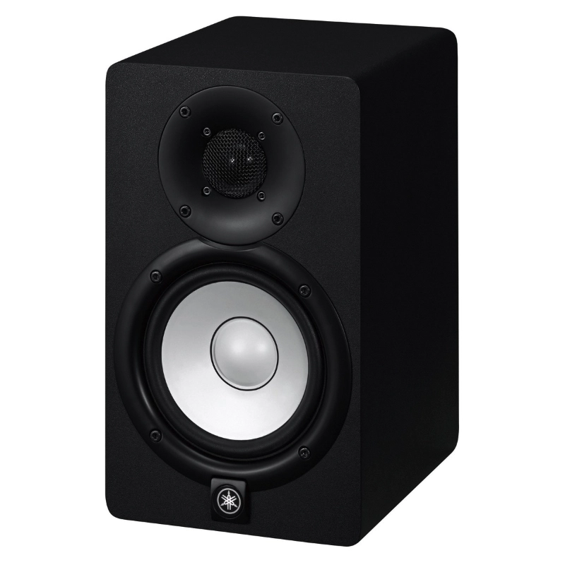 Yamaha HS5 Risparmio 2 Coppia di Monitor da Studio con 2 Cavi XLR-XLR Nero