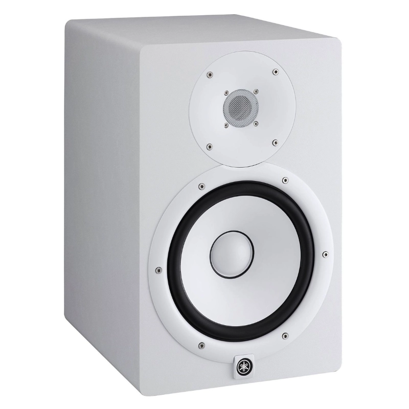 Yamaha HS8W Risparmio 1 Coppia di Monitor da Studio Bianco