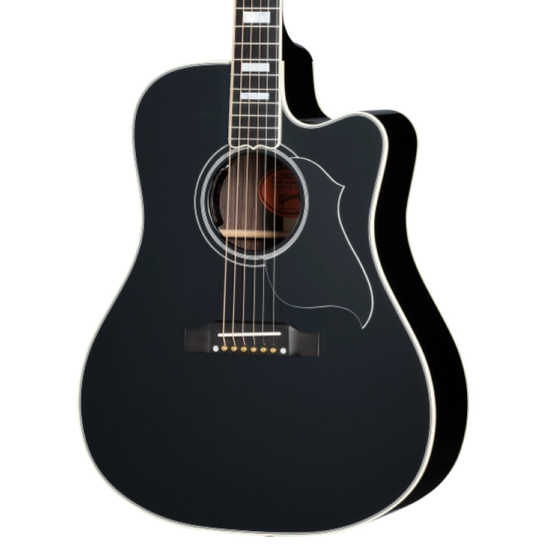 Gibson Songwriter Cutaway Custom Ebony CSSSSCEB