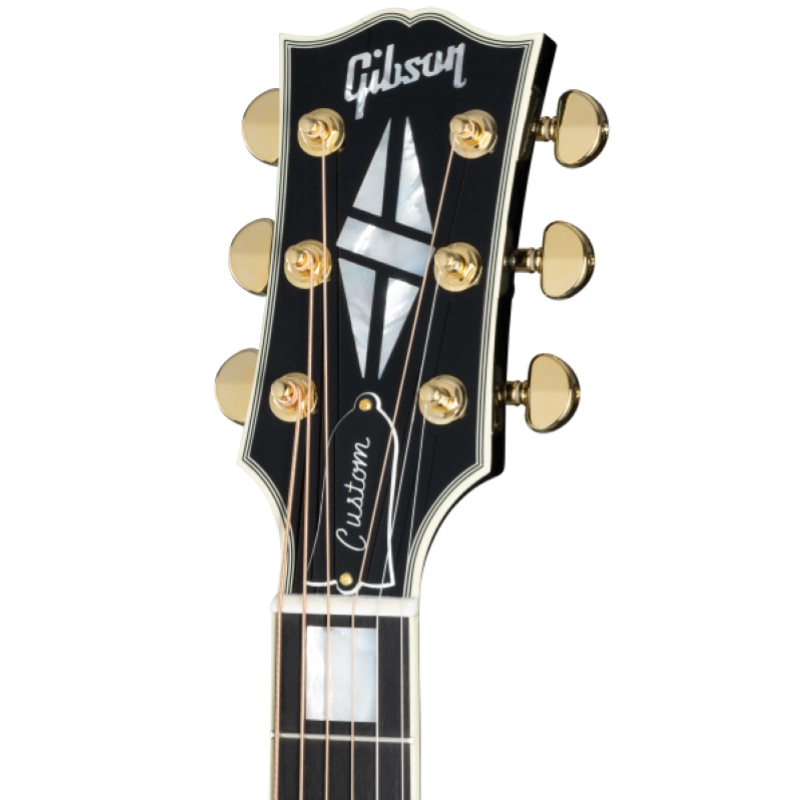 Gibson Songwriter Cutaway Custom Ebony CSSSSCEB