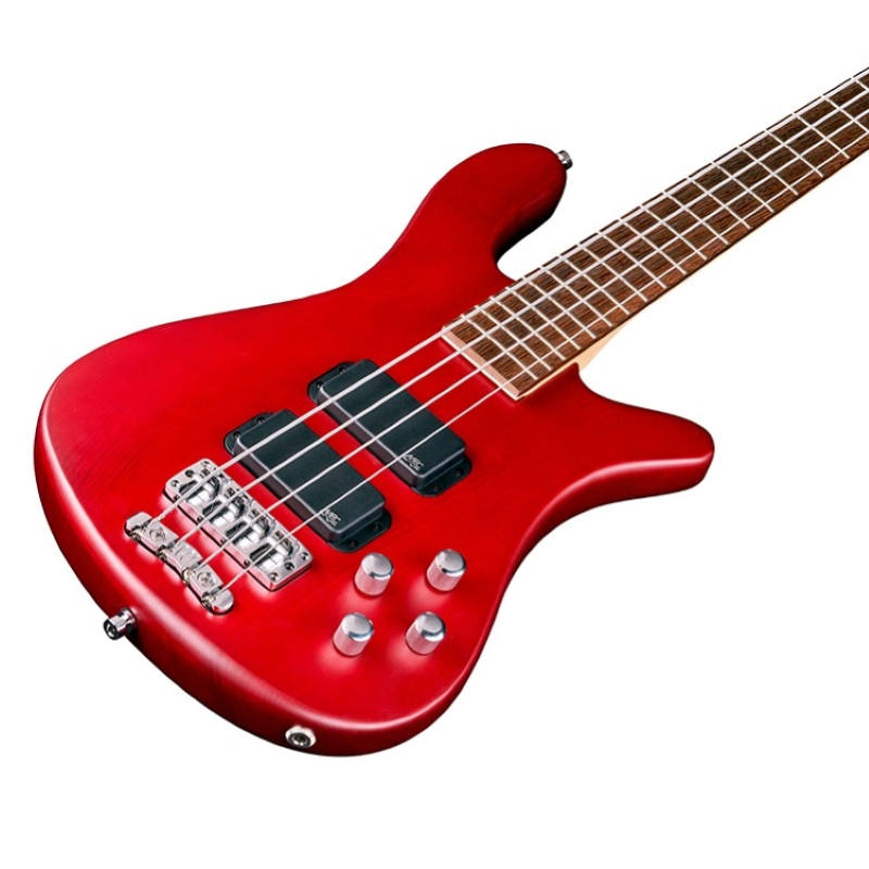 Warwick STREAMER STANDARD 4 - Rockbass Series - Burgundy Red Transparent Satin