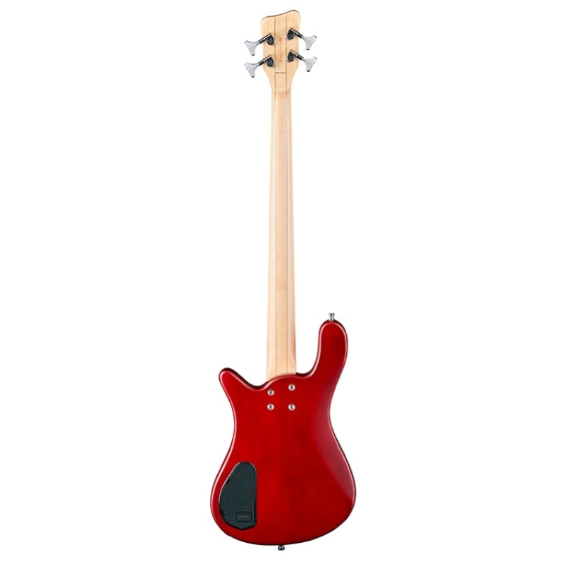 Warwick STREAMER STANDARD 4 - Rockbass Series - Burgundy Red Transparent Satin
