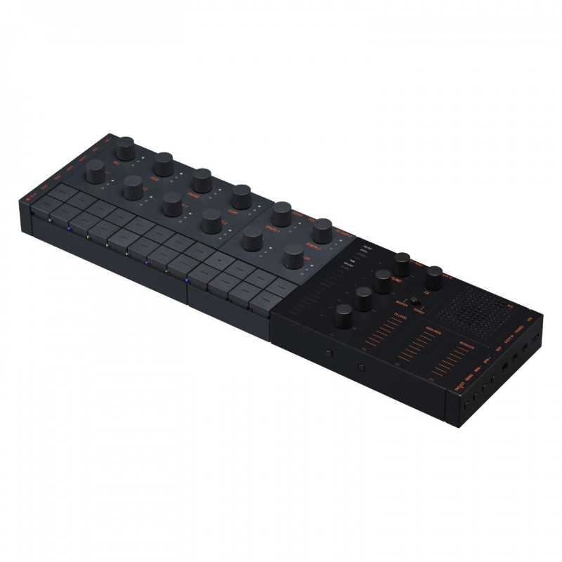 Yamaha SeqTrak Black Studio di Produzione Musicale Portatile Nero