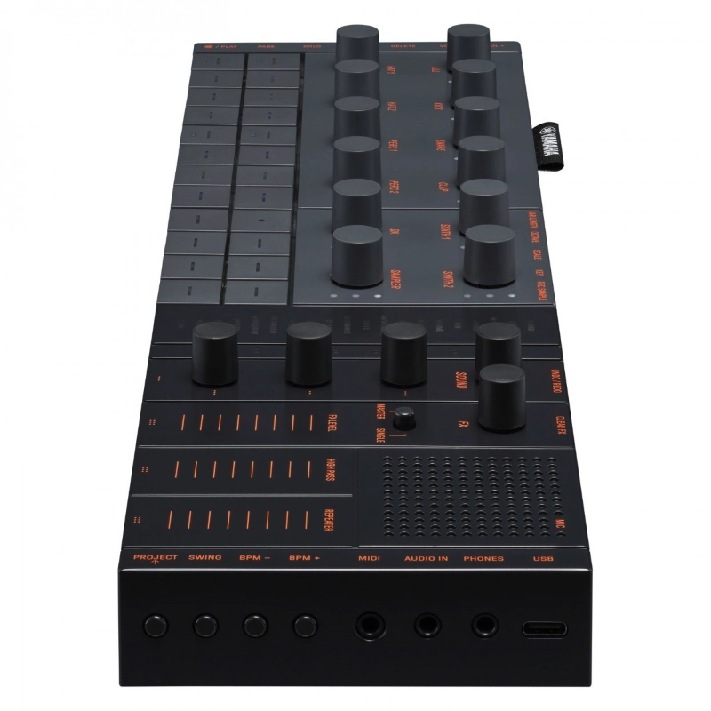 Yamaha SeqTrak Black Studio di Produzione Musicale Portatile Nero