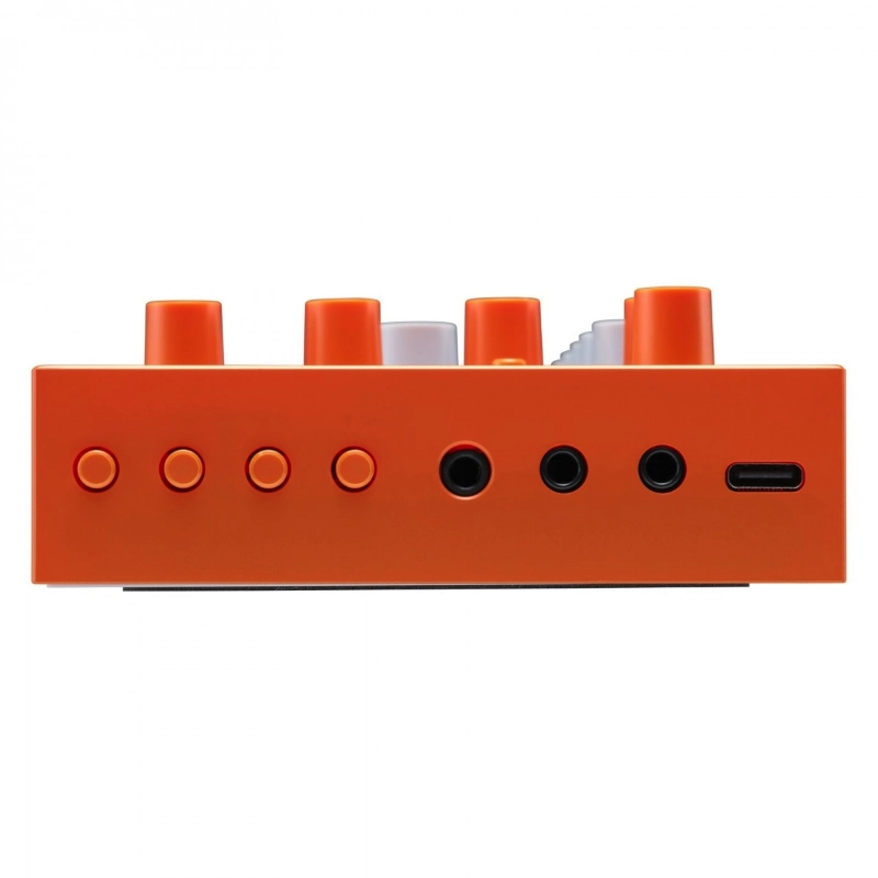 Yamaha SeqTrak Orange Studio di Produzione Musicale Portatile Arancione