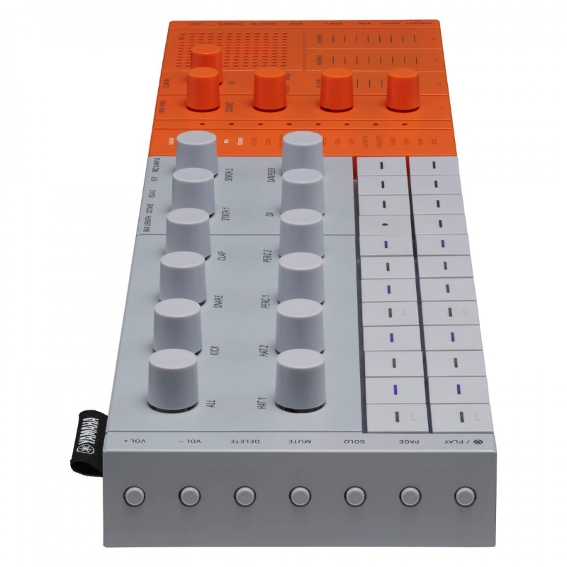 Yamaha SeqTrak Orange Studio di Produzione Musicale Portatile Arancione