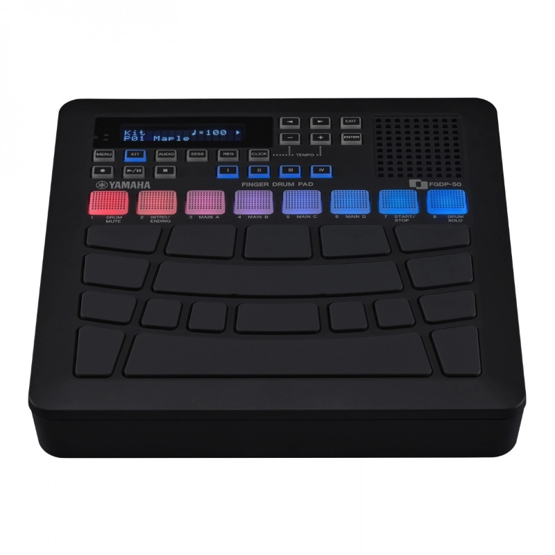 Yamaha FGDP50 Finger Drum Pad Controller Pad per Batteria con 18 Performance Pad